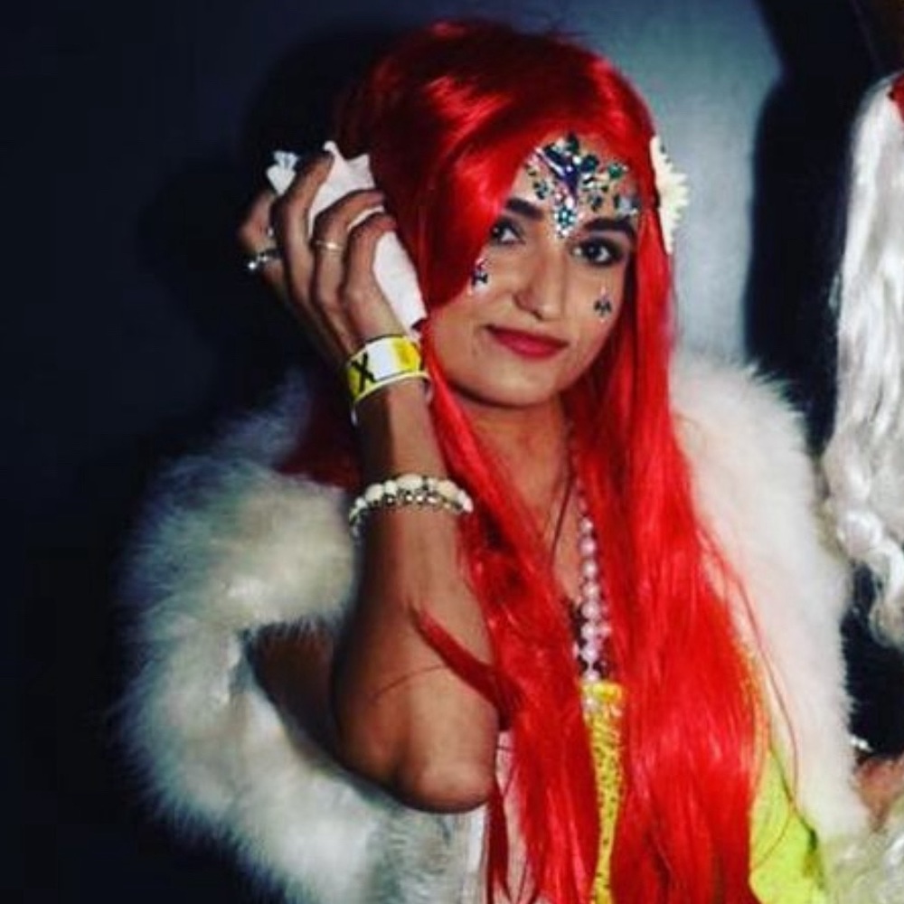Long Red Hair Wig